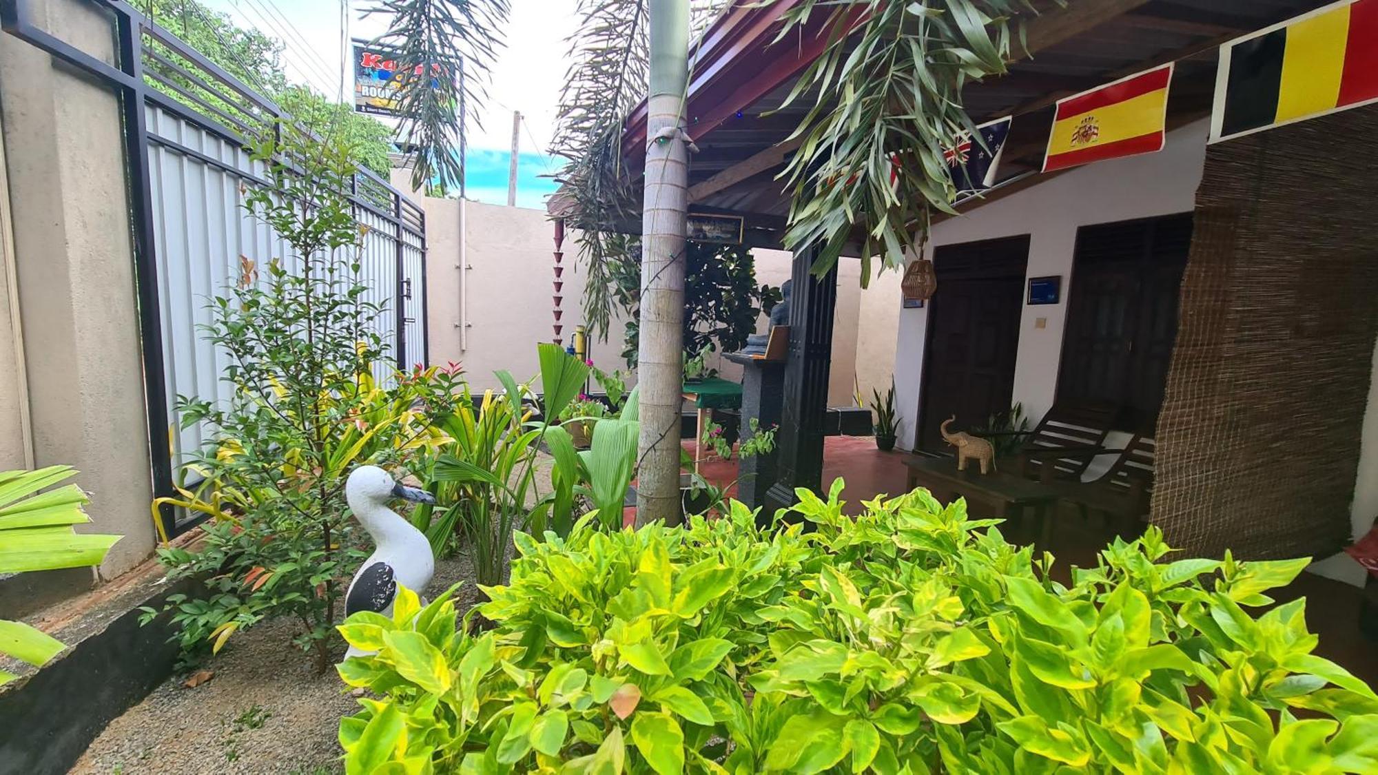 Kavidi Villa Home Stay Tangalle Exterior photo